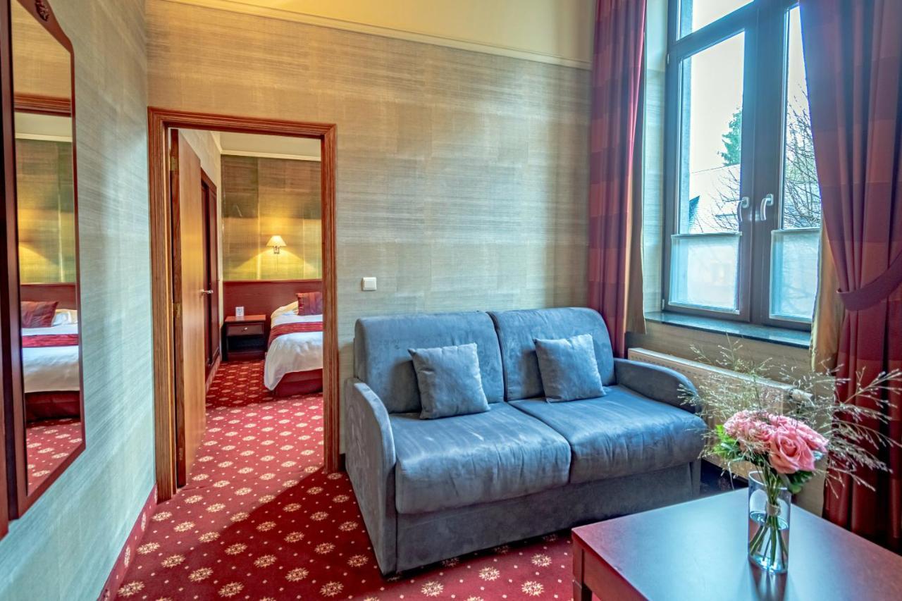 Hotel Des Comtes Durbuy Exterior foto